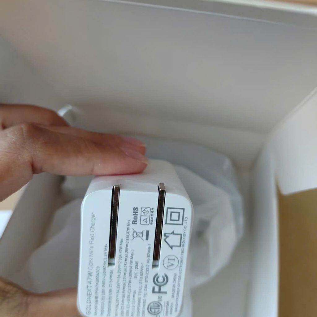  Bộ Sạc Nhanh GOLDNEXT 47W USB-C GaN Mini Charger - Nhỏ gọn, siêu mạnh mẽ - Ảnh 7