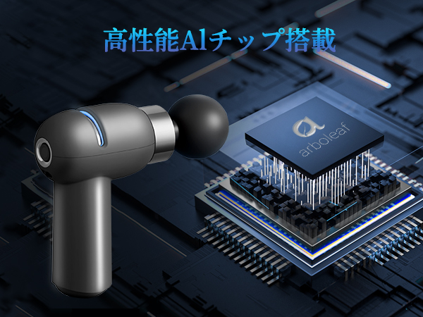 Súng massage cầm tay mini Arboleaf CM10G - Siêu nhẹ, rung sâu - Thư giãn giảm đau chuyên sâu - Ảnh 7