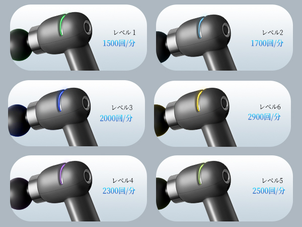 Súng massage cầm tay mini Arboleaf CM10G - Siêu nhẹ, rung sâu - Thư giãn giảm đau chuyên sâu - Ảnh 9