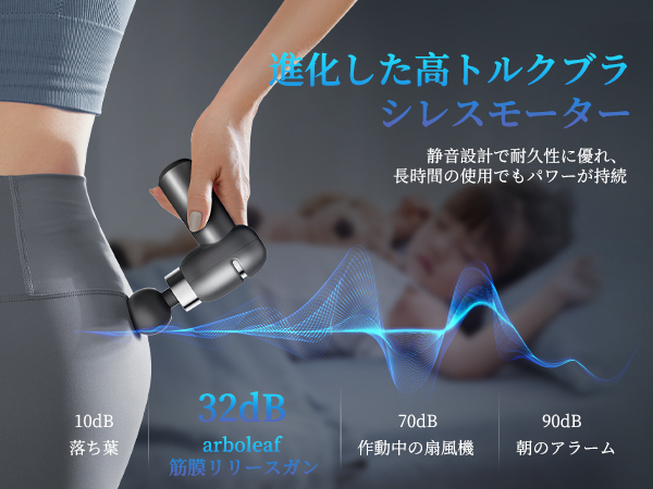 Súng massage cầm tay mini Arboleaf CM10G - Siêu nhẹ, rung sâu - Thư giãn giảm đau chuyên sâu - Ảnh 5