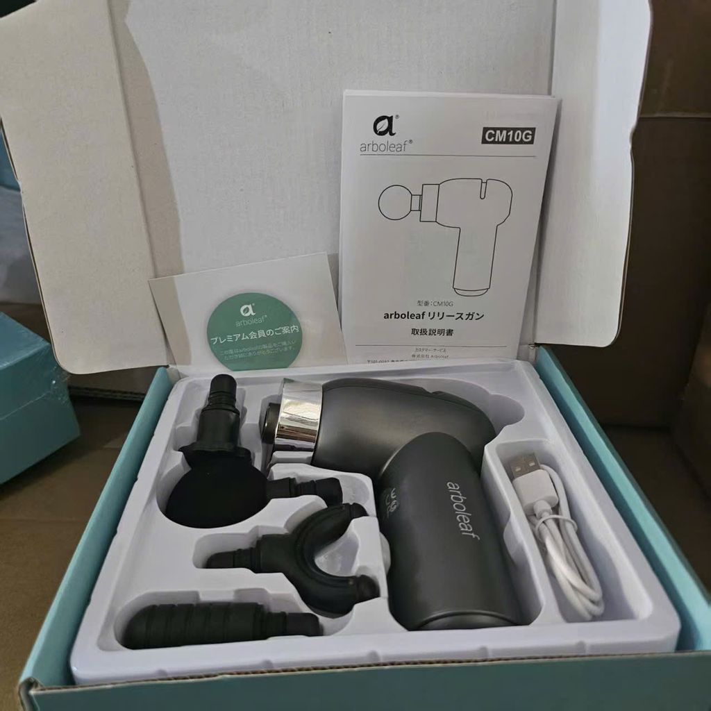 Súng massage cầm tay mini Arboleaf CM10G - Siêu nhẹ, rung sâu - Thư giãn giảm đau chuyên sâu - Ảnh 3