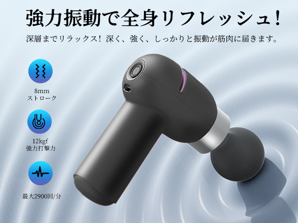 Súng massage cầm tay mini Arboleaf CM10G - Siêu nhẹ, rung sâu - Thư giãn giảm đau chuyên sâu - Ảnh 8