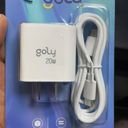 Bộ sạc nhanh Goly 20W ( dây C-L hoặc C-C) - nhỏ gọn, mạnh mẽ - Ảnh 8