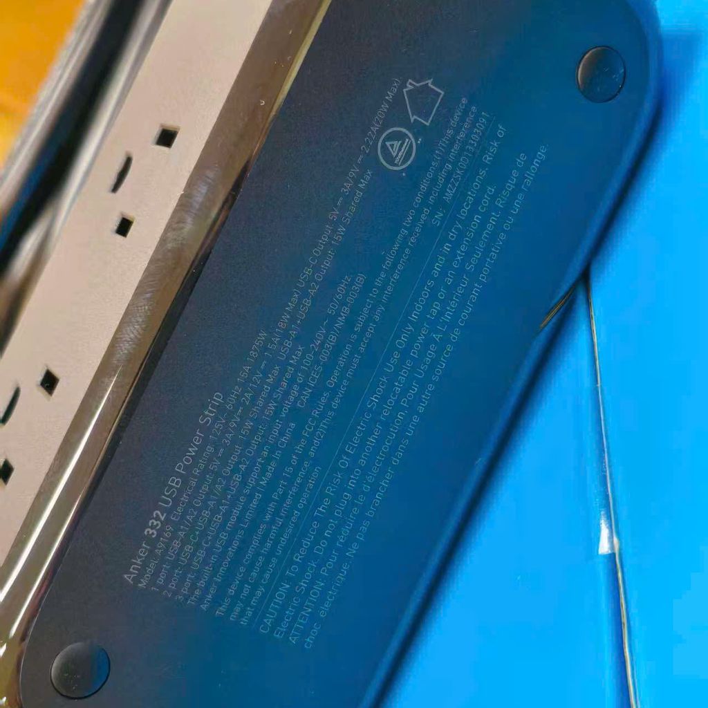 Ổ Điện Đa Năng 9-trong-1 Anker 332 USB Power Strip  - Ảnh 5