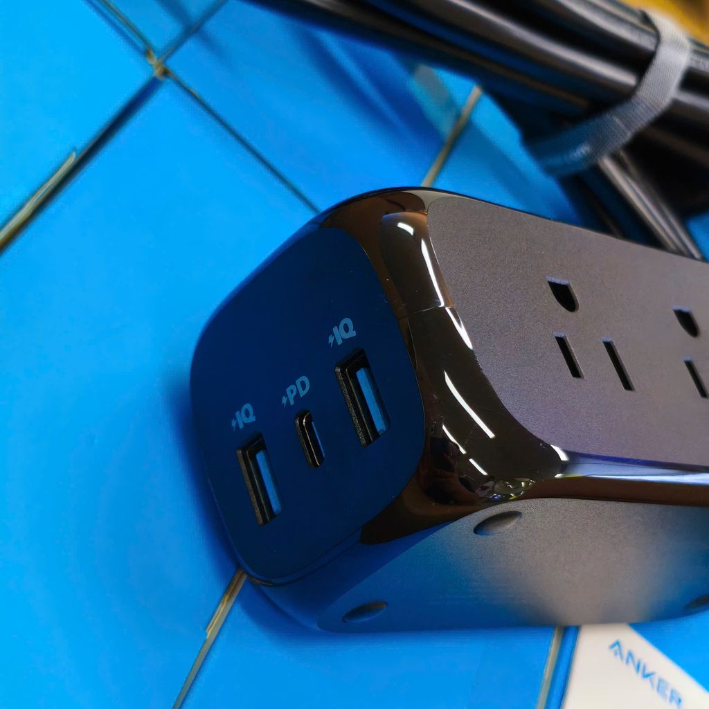 Ổ Điện Đa Năng 9-trong-1 Anker 332 USB Power Strip  - Ảnh 4