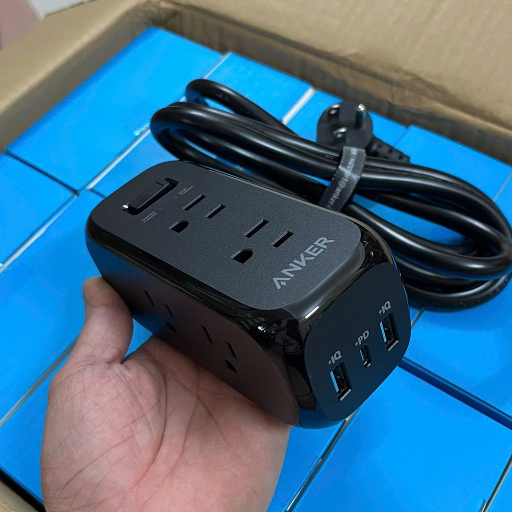 Ổ Điện Đa Năng 9-trong-1 Anker 332 USB Power Strip  - Ảnh 8