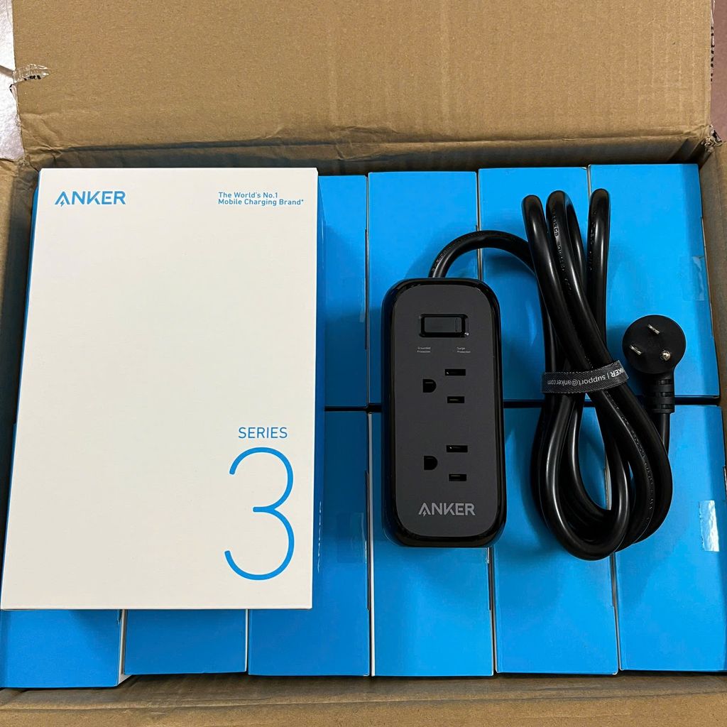 Ổ Điện Đa Năng 9-trong-1 Anker 332 USB Power Strip 