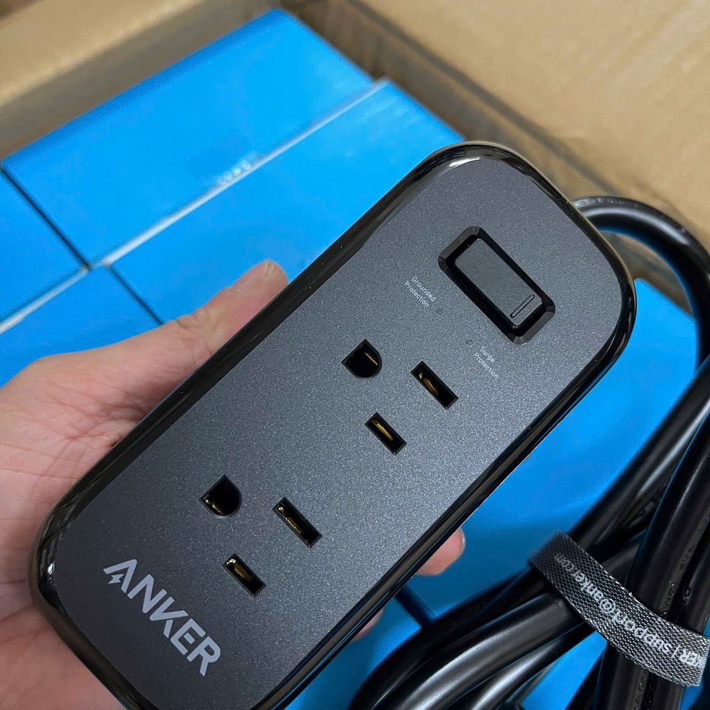 Ổ Điện Đa Năng 9-trong-1 Anker 332 USB Power Strip  - Ảnh 9