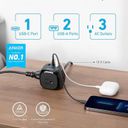Ổ cắm điện ANKER 321 Power Strip - Nhỏ gọn, tiện lợi, an toàn - Ảnh 8