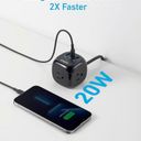 Ổ cắm điện ANKER 321 Power Strip - Nhỏ gọn, tiện lợi, an toàn - Ảnh 7