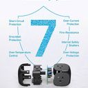 Ổ cắm điện ANKER 321 Power Strip - Nhỏ gọn, tiện lợi, an toàn - Ảnh 9