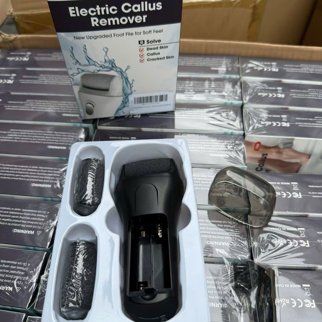  Máy Tẩy Da Chết & Vết Chai Điện Lemenggo – Mịn Da, Sáng Chân, Dễ Dùng Tại Nhà - Ảnh 2