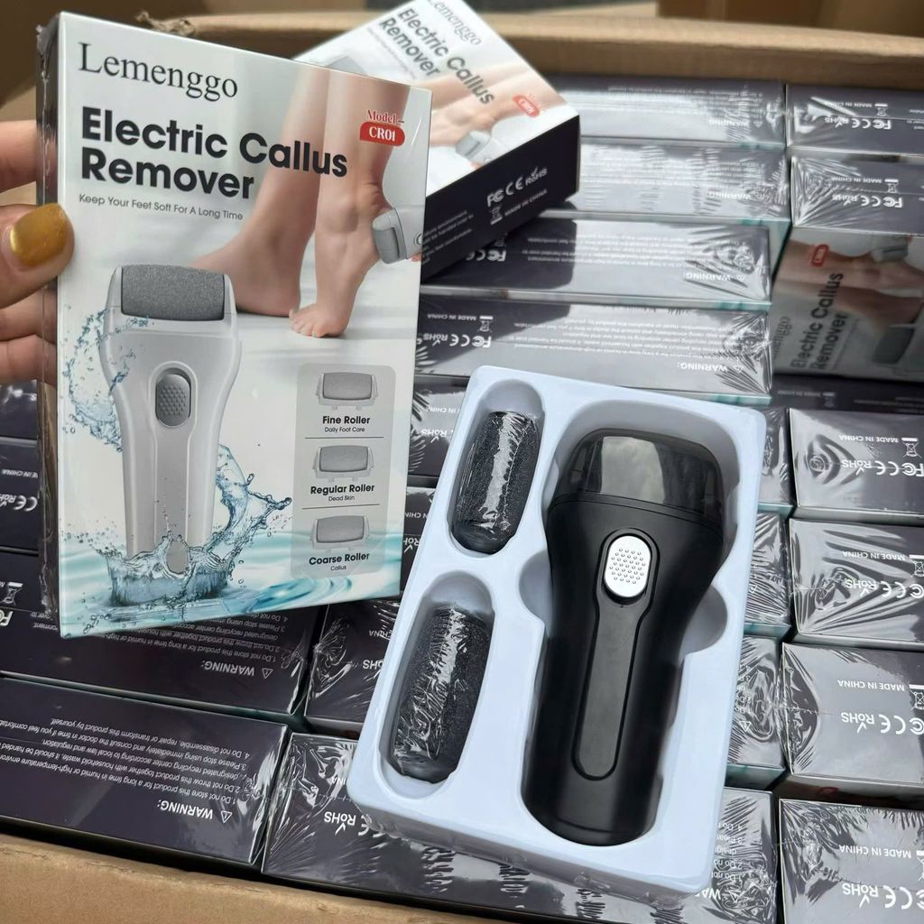  Máy Tẩy Da Chết & Vết Chai Điện Lemenggo – Mịn Da, Sáng Chân, Dễ Dùng Tại Nhà
