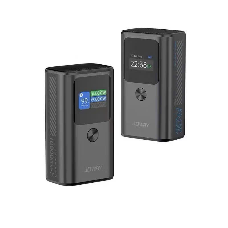 Sạc Dự Phòng JOWAY JP326 - Sạc nhanh 30w, màn hình thông minh, dung lượng 10.000 - Ảnh 5