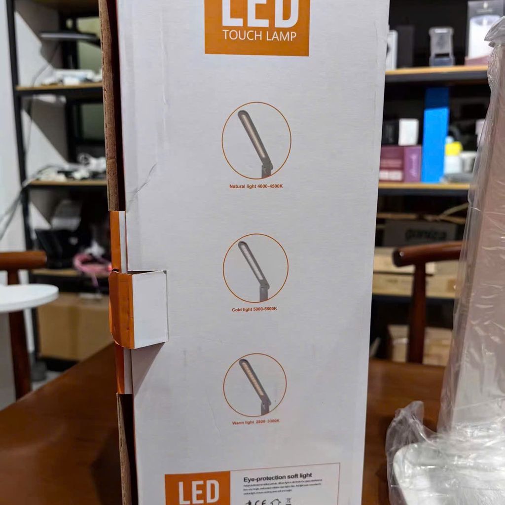  Đèn bàn LED cảm ứng (LED Touch Lamp) - Ánh sáng bảo vệ mắt, gấp gọn tiện lợi - Ảnh 5