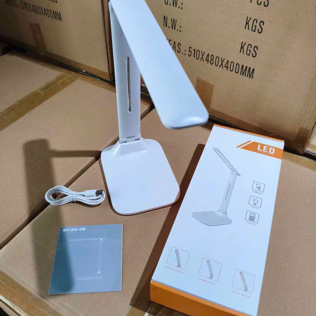  Đèn bàn LED cảm ứng (LED Touch Lamp) - Ánh sáng bảo vệ mắt, gấp gọn tiện lợi - Ảnh 4