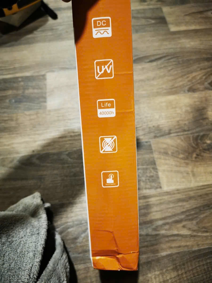  Đèn bàn LED cảm ứng (LED Touch Lamp) - Ánh sáng bảo vệ mắt, gấp gọn tiện lợi - Ảnh 7