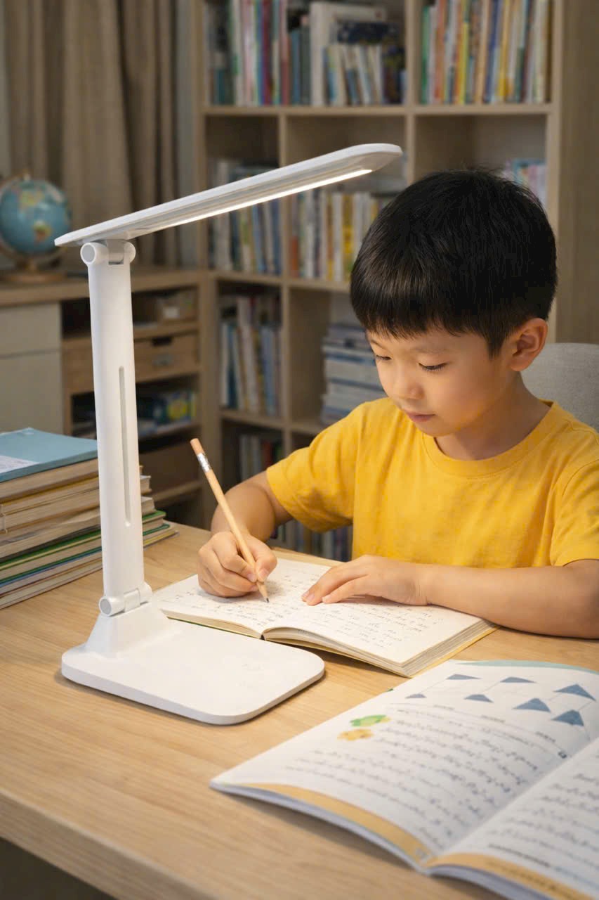  Đèn bàn LED cảm ứng (LED Touch Lamp) - Ánh sáng bảo vệ mắt, gấp gọn tiện lợi - Ảnh 2