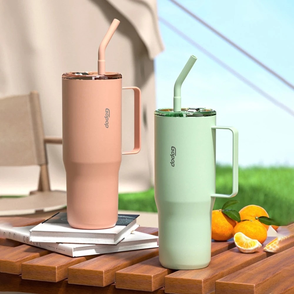 Ly Giữ Nhiệt Gopop 900ml – Phiên Bản Ice King Cup - Ảnh 8