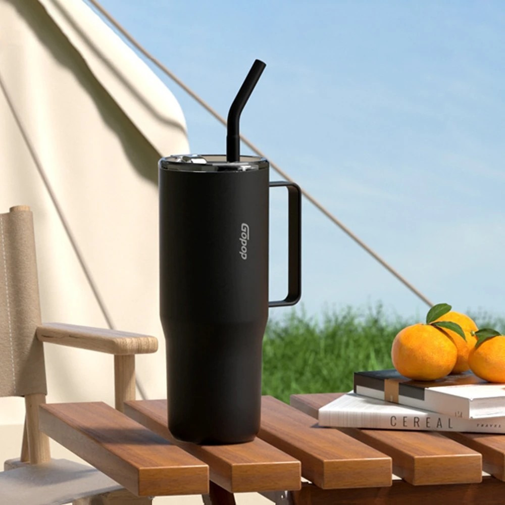 Ly Giữ Nhiệt Gopop 900ml – Phiên Bản Ice King Cup - Ảnh 3