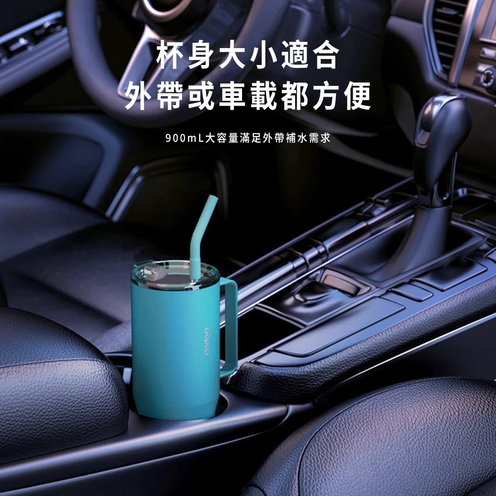 Ly Giữ Nhiệt Gopop 900ml – Phiên Bản Ice King Cup - Ảnh 6