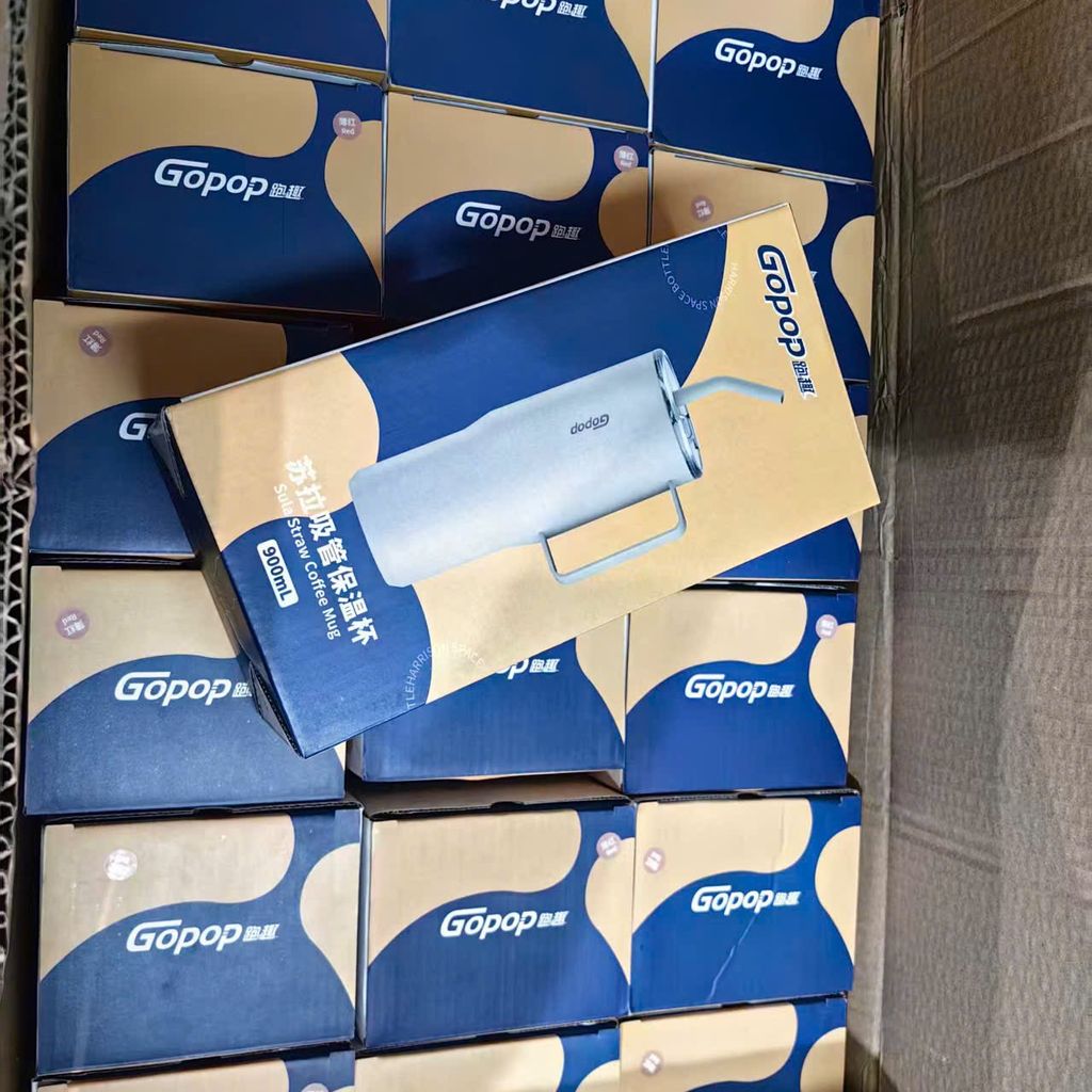 Ly Giữ Nhiệt Gopop 900ml – Phiên Bản Ice King Cup - Ảnh 10