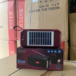 Loa Bluetooth Đa Năng WSTE WS-5390 - Sạc được NLMT, Blt 5.0, TWS, USB, thẻ TF,…