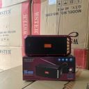 Loa Bluetooth Đa Năng WSTE WS-5390 - Sạc được NLMT, Blt 5.0, TWS, USB, thẻ TF, AUX FM, đèn LED