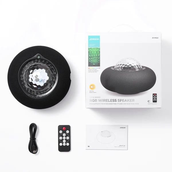 Loa Bluetooth RGB Không Dây Maya Series - JOYROOM JR-MS02 - Ảnh 2
