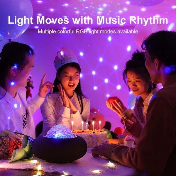 Loa Bluetooth RGB Không Dây Maya Series - JOYROOM JR-MS02 - Ảnh 7