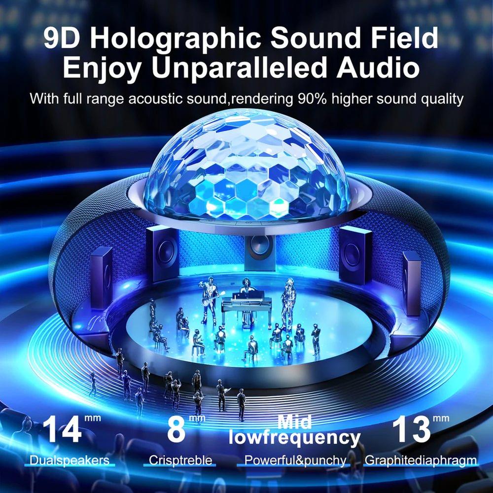 Loa Bluetooth RGB Không Dây Maya Series - JOYROOM JR-MS02 - Ảnh 9