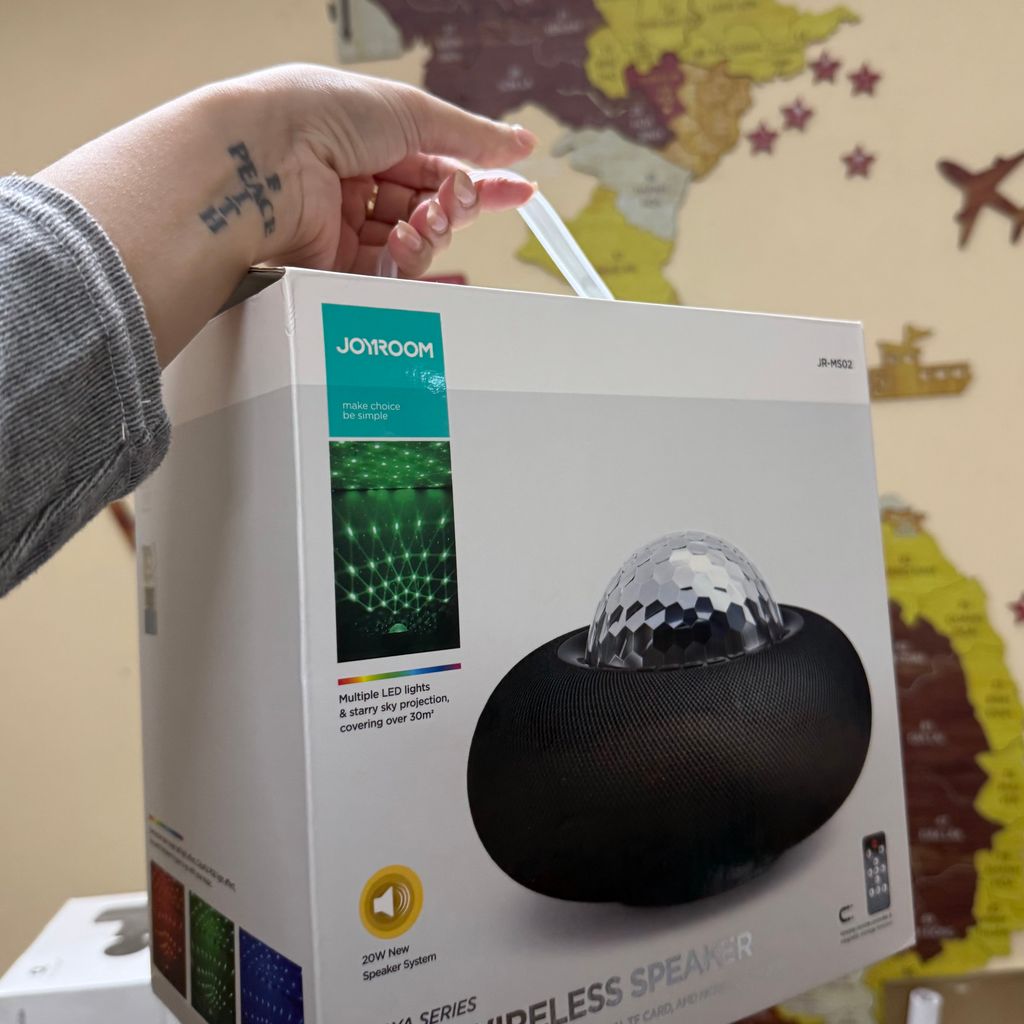 Loa Bluetooth RGB Không Dây Maya Series - JOYROOM JR-MS02