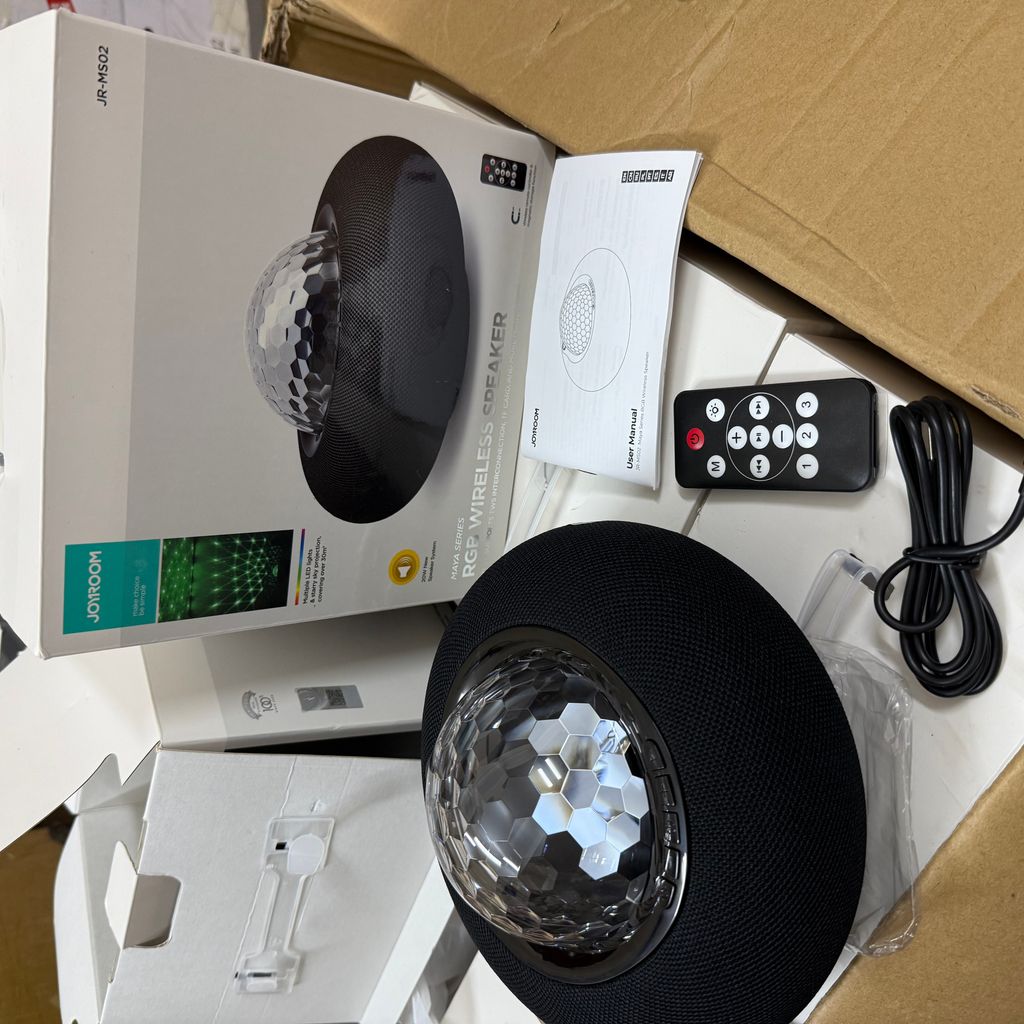 Loa Bluetooth RGB Không Dây Maya Series - JOYROOM JR-MS02 - Ảnh 4