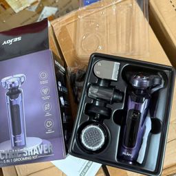 Máy Cạo Râu Điện Đa Năng Sejoy 5in1 - Lưỡi Dao 3D Floating, Đầu Từ Tính 5N, Ch…