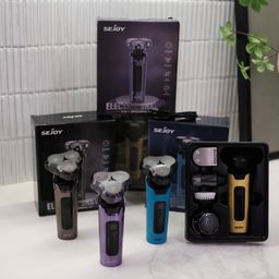 Máy Cạo Râu Điện Đa Năng Sejoy 5in1 - Lưỡi Dao 3D Floating, Đầu Từ Tính 5N, Ch…