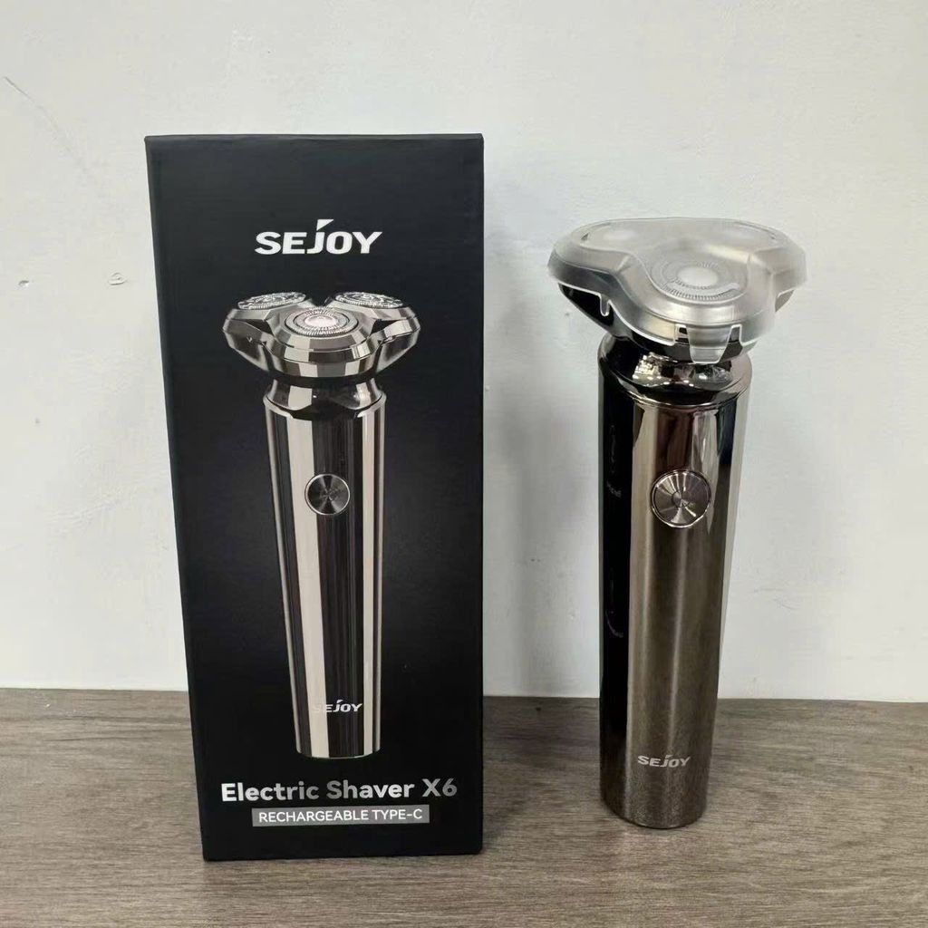 Dao Cạo Râu Điện SEJOY X6 – Cạo Sạch, Êm Ái, Sang Trọng Cho Phái Mạnh - Ảnh 3