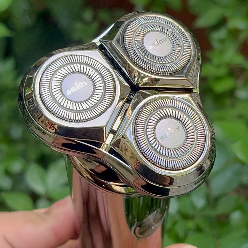 Dao Cạo Râu Điện SEJOY X6 – Cạo Sạch, Êm Ái, Sang Trọng Cho Phái Mạnh - Ảnh 4