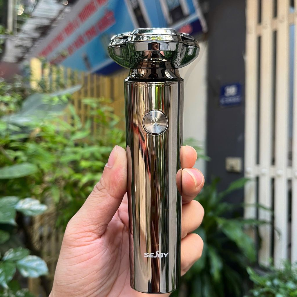 Dao Cạo Râu Điện SEJOY X6 – Cạo Sạch, Êm Ái, Sang Trọng Cho Phái Mạnh - Ảnh 2