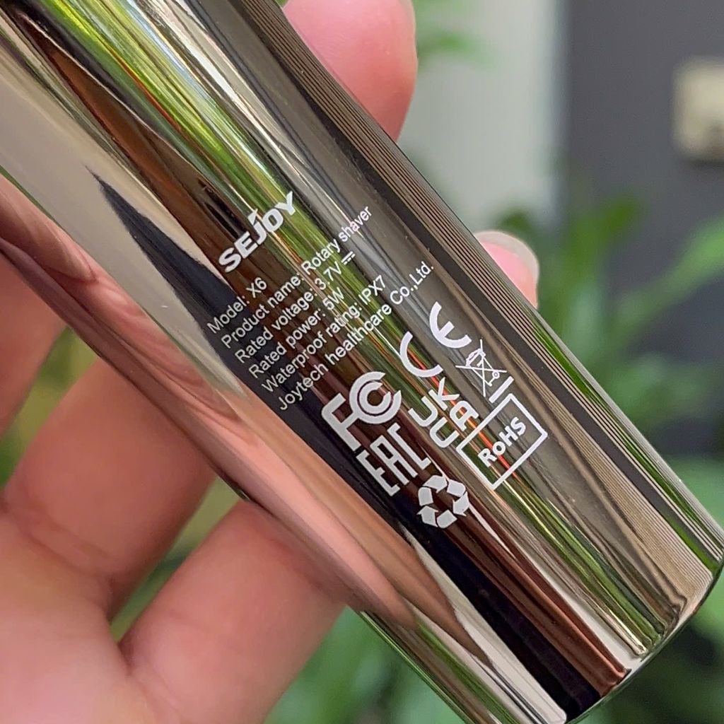 Dao Cạo Râu Điện SEJOY X6 – Cạo Sạch, Êm Ái, Sang Trọng Cho Phái Mạnh - Ảnh 5