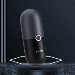 Dao cạo râu mini SEJOY X5 – nhỏ gọn bỏ túi, lưỡi 6 cánh 6000 vòng/phút, chống…