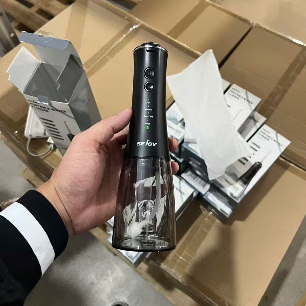 Máy tăm nước SEJOY Portable Water Flosser4 - 6 đầu tăm đi kèm, 4 chế độ chăm sóc, sạch sâu, pin lâu - Ảnh 9