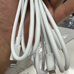 Combo 3 dây sạc Lightning 1m fullbox - siêu bền, chống gãy gập