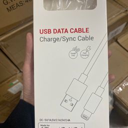 Combo 3 dây sạc Lightning 1m fullbox - siêu bền, chống gãy gập