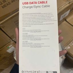 Combo 3 dây sạc Lightning 1m fullbox - siêu bền, chống gãy gập