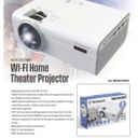 Máy chiếu Westinghouse Wi-Fi Home Theater - Chiếu trực tiếp từ ĐT, loa kép, giải trí đa phương tiện