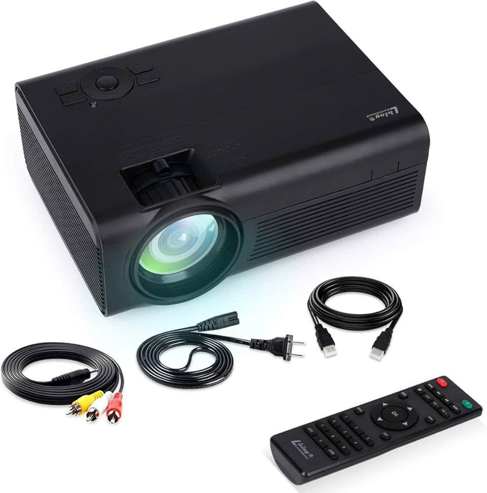 Ord, Dự 15/1Giao - Máy chiếu mini Liino Entertainment LE-501, kèm vali đựng tiện lợi - Ảnh 4
