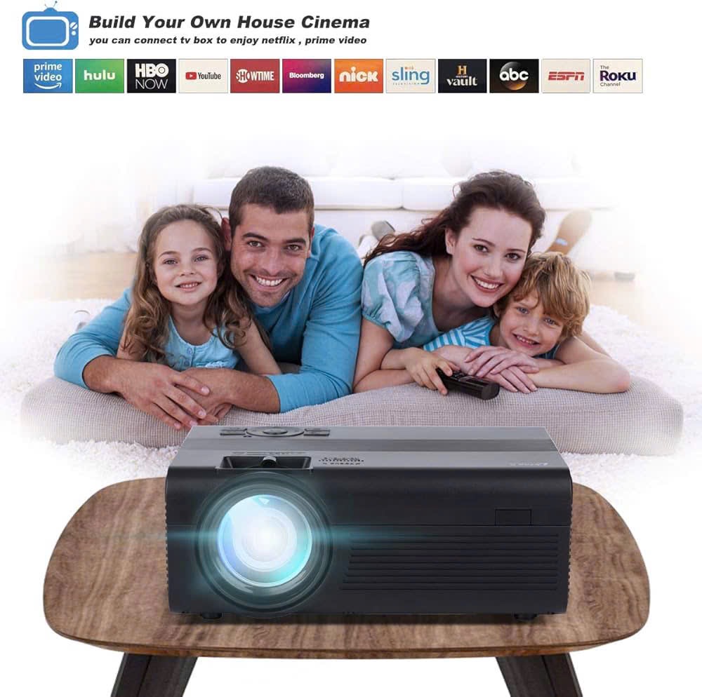 Ord, Dự 15/1Giao - Máy chiếu mini Liino Entertainment LE-501, kèm vali đựng tiện lợi