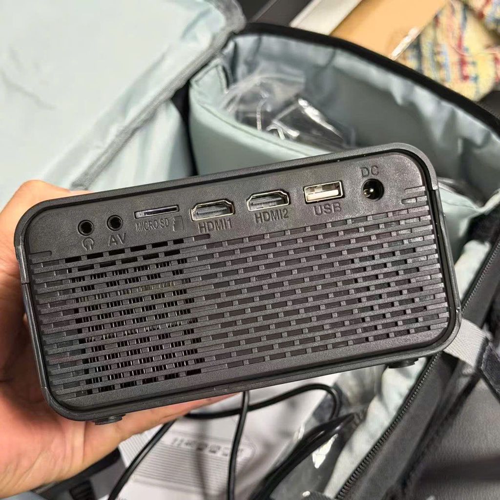 Ord, Dự 15/1Giao - Máy chiếu mini Liino Entertainment LE-501, kèm vali đựng tiện lợi - Ảnh 6