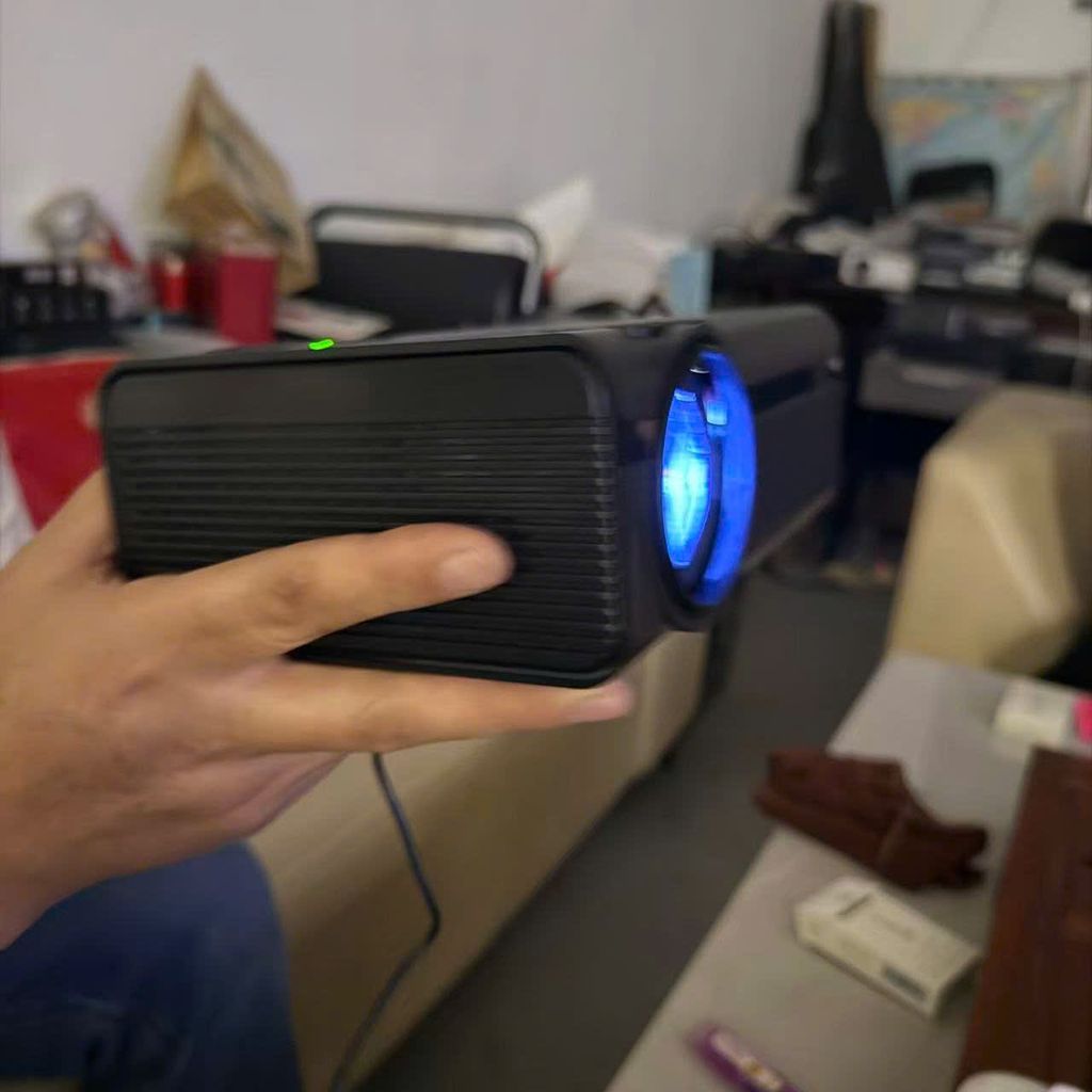 Ord, Dự 15/1Giao - Máy chiếu mini Liino Entertainment LE-501, kèm vali đựng tiện lợi - Ảnh 10