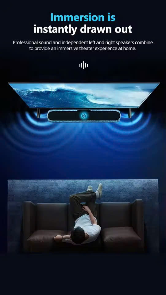 Loa Bluetooth Monster Airmars G11 – soundbar công suất 20W, âm thanh vòm 360°, hỗ trợ thẻ nhớ TF - Ảnh 4